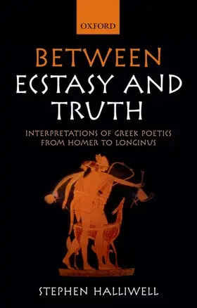 Halliwell |  Between Ecstasy and Truth | Buch |  Sack Fachmedien