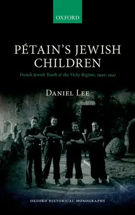 Lee | Petain's Jewish Children | Buch | 978-0-19-870715-8 | www.sack.de