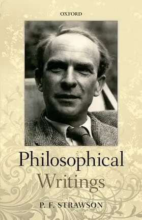 Strawson / Montague |  Philosophical Writings | Buch |  Sack Fachmedien