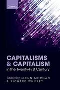 Morgan / Whitley |  Capitalisms and Capitalism in the Twenty-First Century | Buch |  Sack Fachmedien