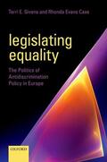 Givens / Evans Case |  Legislating Equality | Buch |  Sack Fachmedien