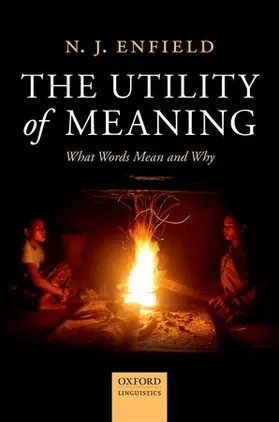 Enfield | Utility of Meaning | Buch | 978-0-19-870983-1 | www.sack.de