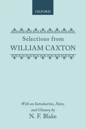 Caxton / Blake |  Selections | Buch |  Sack Fachmedien