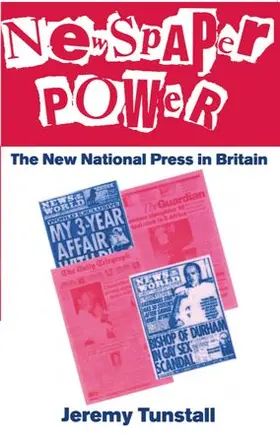Tunstall |  Newspaper Power | Buch |  Sack Fachmedien