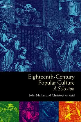 Mullan / Reid |  Eighteenth-Century Popular Culture | Buch |  Sack Fachmedien