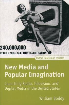 Boddy | New Media and Popular Imagination | Buch | 978-0-19-871145-2 | sack.de