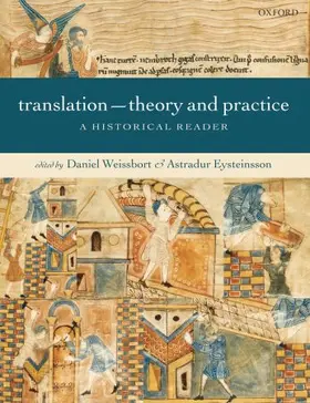 Weissbort / Eysteinsson |  Translation--Theory and Practice | Buch |  Sack Fachmedien