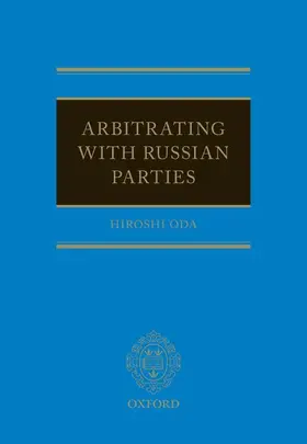 Oda |  Russian Arbitration Law and Practice | Buch |  Sack Fachmedien