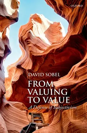 Sobel |  From Valuing to Value | Buch |  Sack Fachmedien