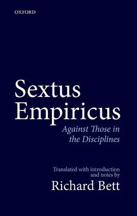 Bett |  SEXTUS EMPIRICUS | Buch |  Sack Fachmedien