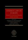 Roggenkamp / Redgwell / Ronne |  Energy Law in Europe | Buch |  Sack Fachmedien