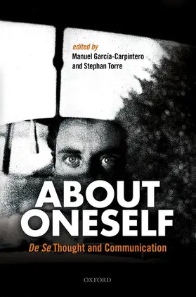 Garcia-Carpintero / García-Carpintero / Torre |  About Oneself | Buch |  Sack Fachmedien