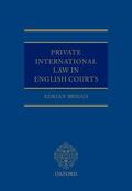 Briggs |  Private International Law in the English Courts | Buch |  Sack Fachmedien