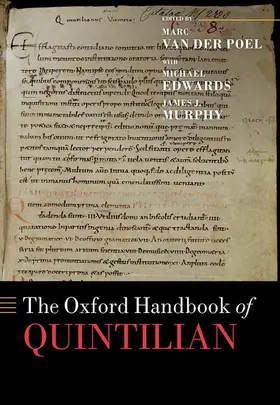 Edwards / van der Poel / Murphy |  The Oxford Handbook of Quintilian | Buch |  Sack Fachmedien
