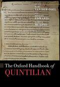 Edwards / van der Poel / Murphy |  The Oxford Handbook of Quintilian | Buch |  Sack Fachmedien
