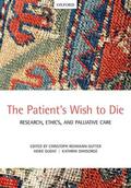 Rehmann-Sutter / Gudat / Ohnsorge |  The Patient's Wish to Die | Buch |  Sack Fachmedien