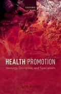 Kemm |  Health Promotion | Buch |  Sack Fachmedien