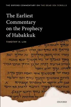 Lim |  Earliest Commentary on the Prophecy of Habakkuk | Buch |  Sack Fachmedien