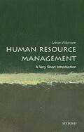 Wilkinson |  Human Resource Management: A Very Short Introduction | Buch |  Sack Fachmedien