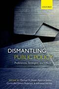 Bauer / Green-Pedersen / Jordan |  Dismantling Public Policy | Buch |  Sack Fachmedien