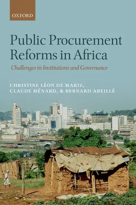 Léon de Mariz / Ménard / Abeillé |  Public Procurement Reforms in Africa | Buch |  Sack Fachmedien