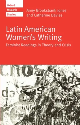  Latin American Women's Writing | Buch |  Sack Fachmedien
