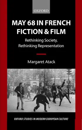 Atach / Atack |  May 68 in French Fiction and Film | Buch |  Sack Fachmedien