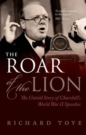 Toye |  The Roar of the Lion | Buch |  Sack Fachmedien