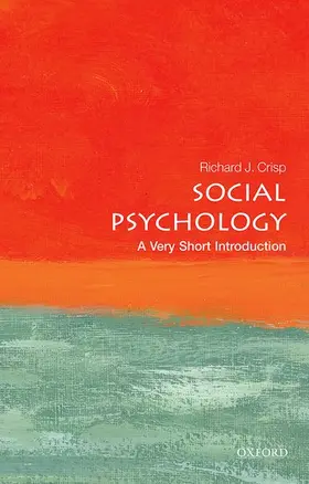 Crisp |  Social Psychology | Buch |  Sack Fachmedien