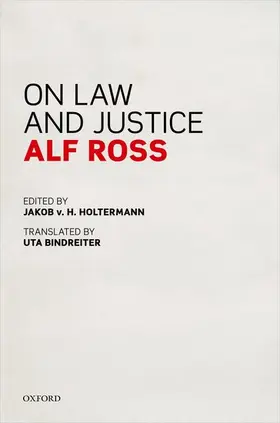 Ross / Holtermann |  On Law and Justice | Buch |  Sack Fachmedien