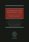 Wolfrum / Lachenmann |  International Economic Law | Buch |  Sack Fachmedien