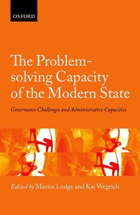 Lodge / Wegrich |  The Problem-Solving Capacity of the Modern State | Buch |  Sack Fachmedien