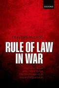 McLeod |  Rule of Law in War | Buch |  Sack Fachmedien