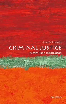 Roberts |  Criminal Justice | Buch |  Sack Fachmedien