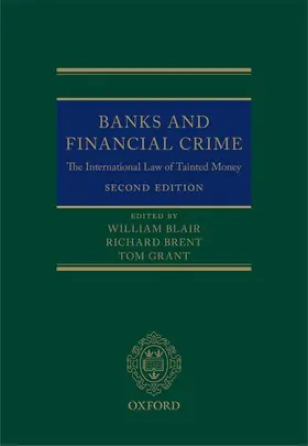 Blair / Brent / Grant |  Banks and Financial Crime | Buch |  Sack Fachmedien