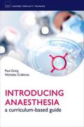 Greig / Crabtree |  Introducing Anaesthesia | Buch |  Sack Fachmedien