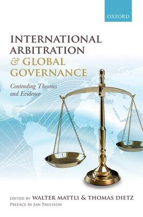 Mattli / Dietz |  Inter Arbitrat Global Governance C | Buch |  Sack Fachmedien
