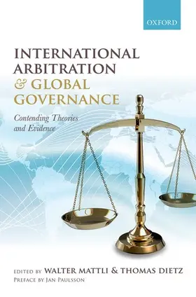 Mattli / Dietz |  INTER ARBITRAT GLOBAL GOVERNANCE C | Buch |  Sack Fachmedien