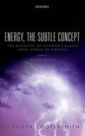 Coopersmith |  Energy, the Subtle Concept | Buch |  Sack Fachmedien