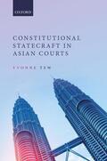 Tew |  Constitutional Statecraft in Asian Courts | Buch |  Sack Fachmedien