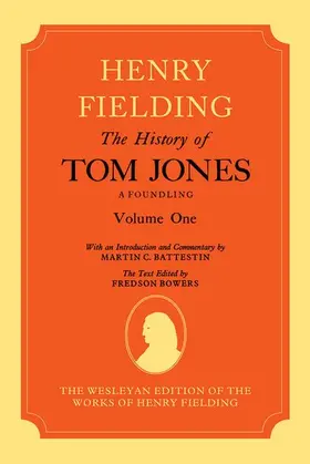 Fielding / Bowers / Battestin |  Volume I | Buch |  Sack Fachmedien