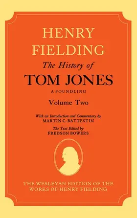 Fielding / Bowers / Battestin |  Volume II | Buch |  Sack Fachmedien
