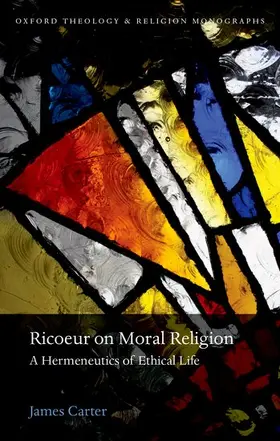 Carter |  Ricoeur on Moral Religion | Buch |  Sack Fachmedien