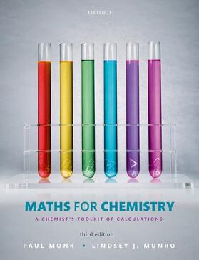 Munro / Monk | Maths for Chemistry | Buch | 978-0-19-871732-4 | sack.de