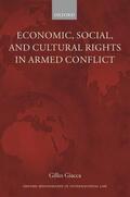 Giacca |  Economic, Social, and Cultural Rights in Armed Conflict | Buch |  Sack Fachmedien