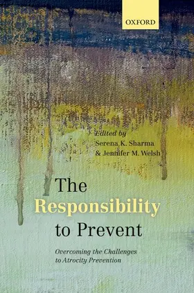Sharma / Welsh |  Responsibility to Prevent | Buch |  Sack Fachmedien