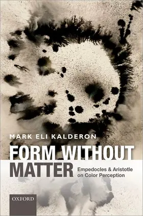 Kalderon |  FORM WITHOUT MATTER C | Buch |  Sack Fachmedien