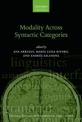 Arregui / Rivero / Salanova |  Modality Across Syntactic Categories | Buch |  Sack Fachmedien