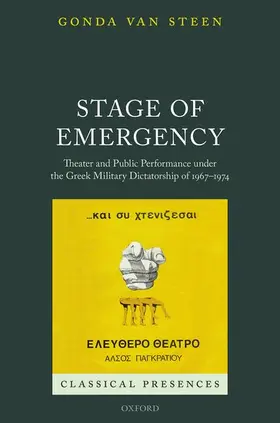 Van Steen | Stage of Emergency | Buch | 978-0-19-871832-1 | www.sack.de