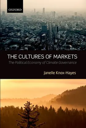 Knox-Hayes |  Cultures of Markets | Buch |  Sack Fachmedien
